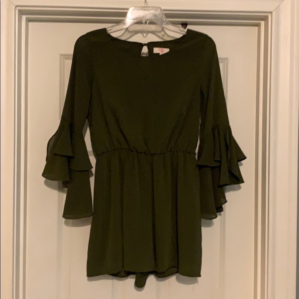 Green Romper